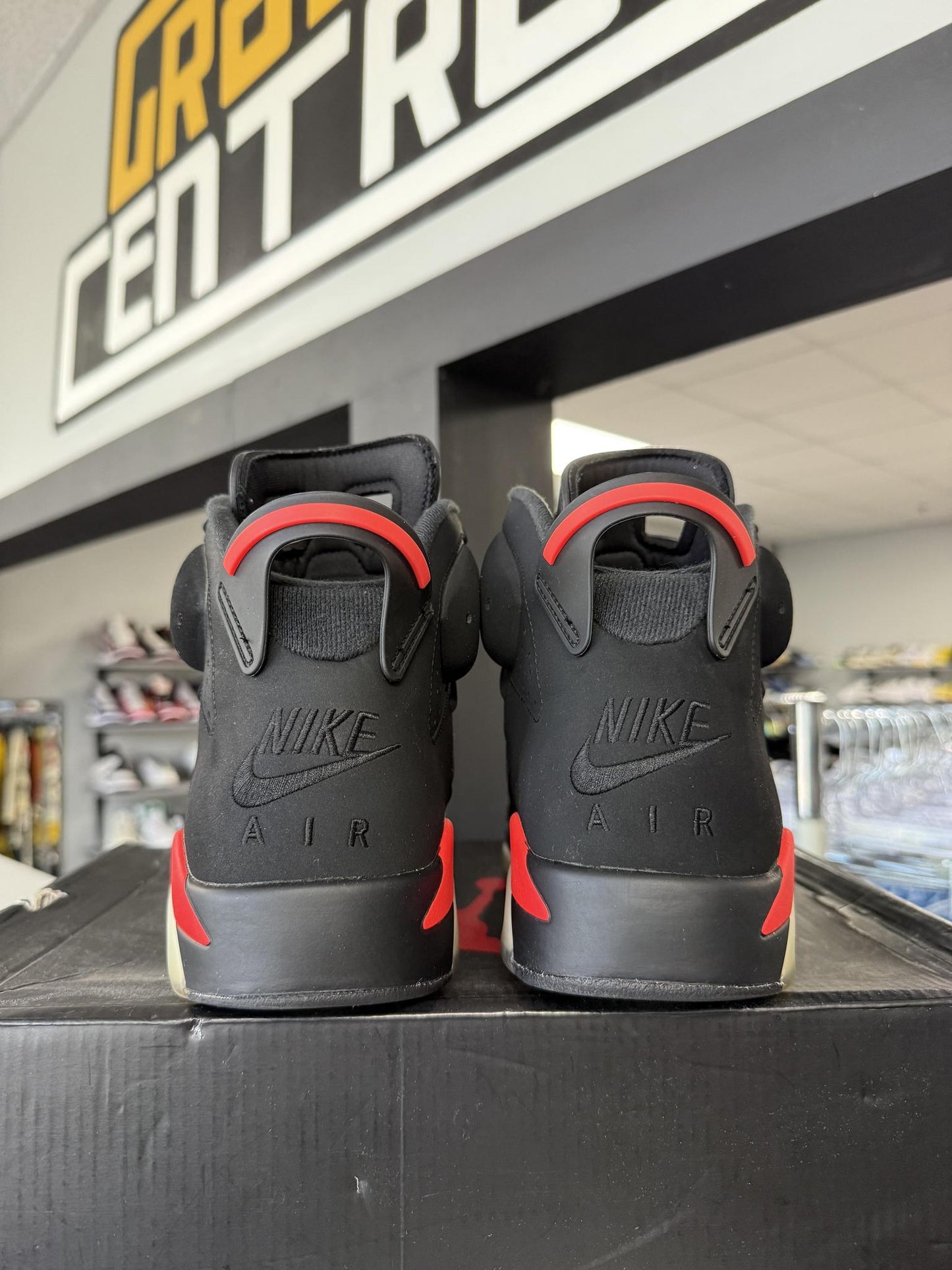 Jordan 6 "Infrared 2019" Used Size 11