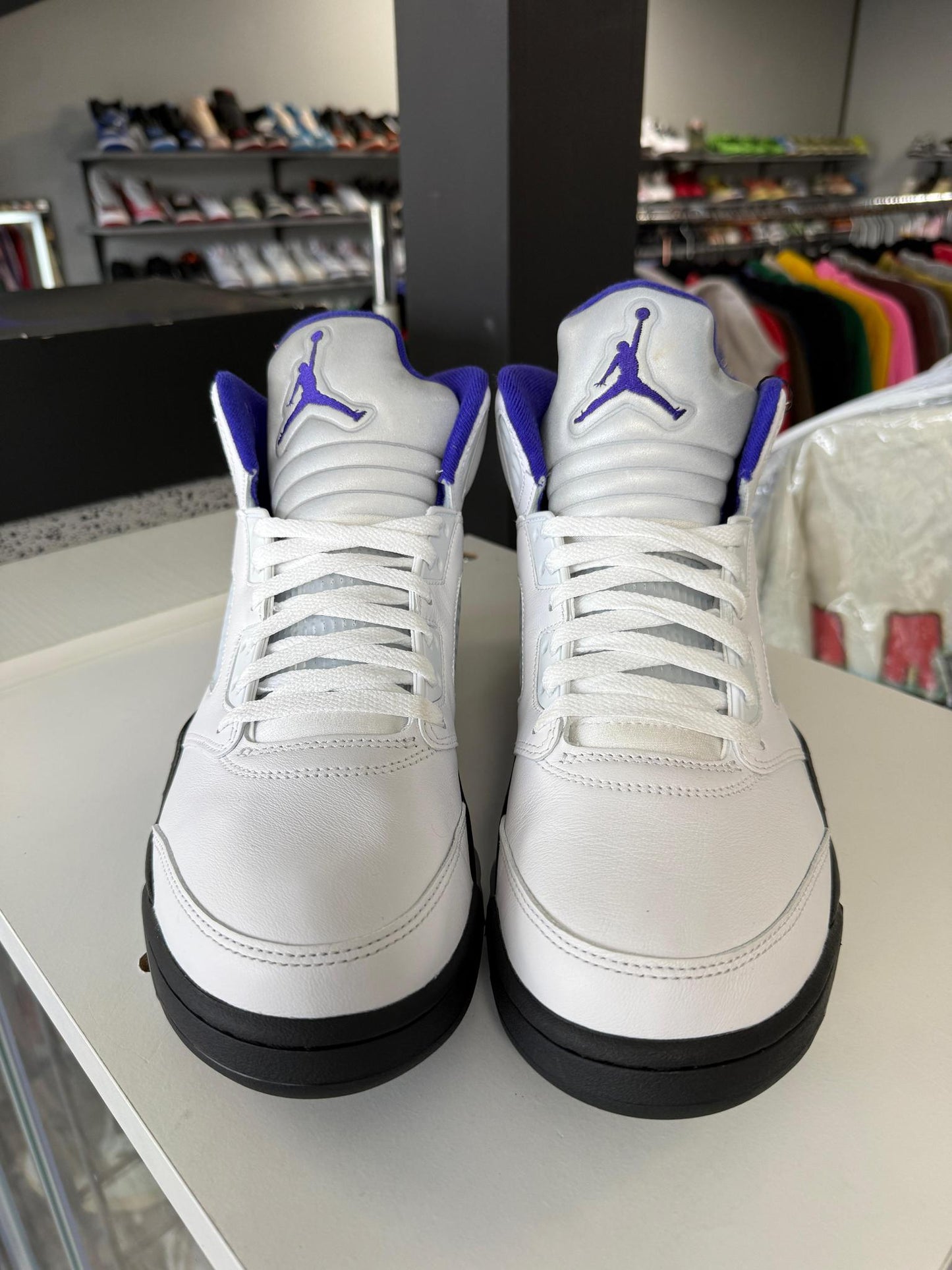 Jordan 5 "Dark Concord" Used Size 11