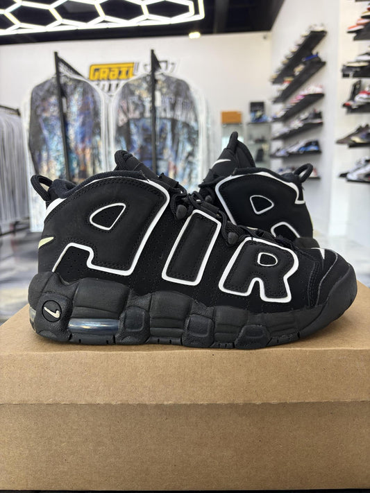 Nike Air Uptempo "Black" Used Size 7Y/8.5W