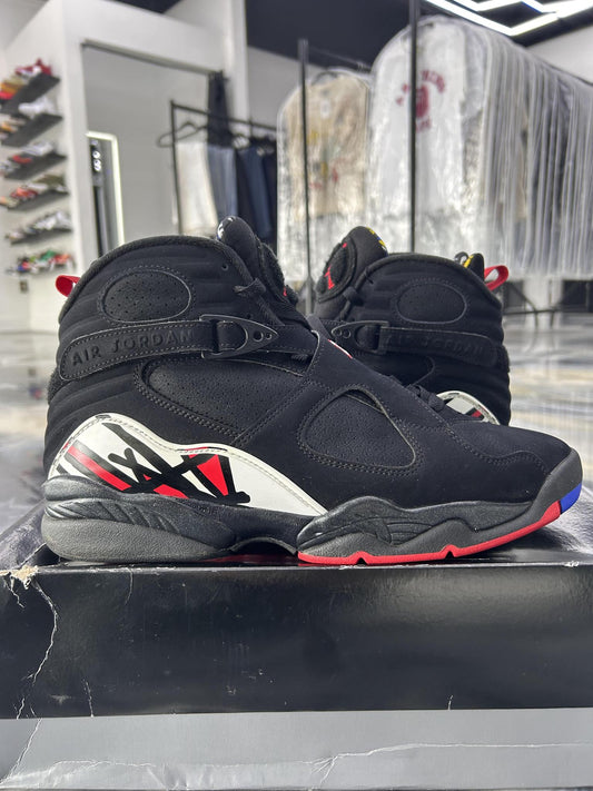 Jordan 8 "Playoff" Used Size 11