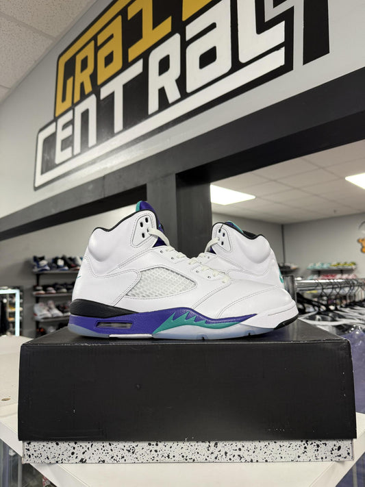 Jordan 5 "Grape" Used Size 10.5