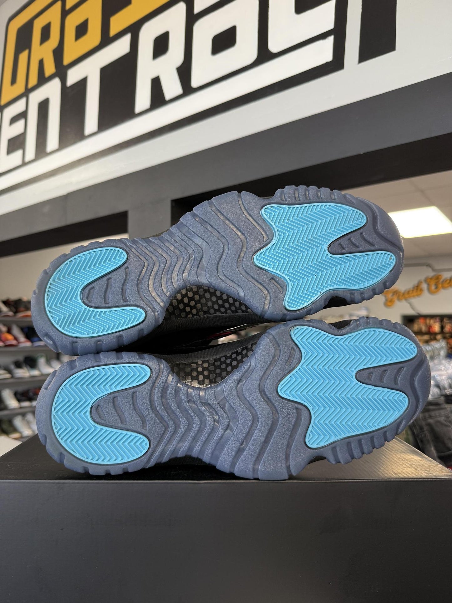 Jordan 11 "Gamma" Used Size 12