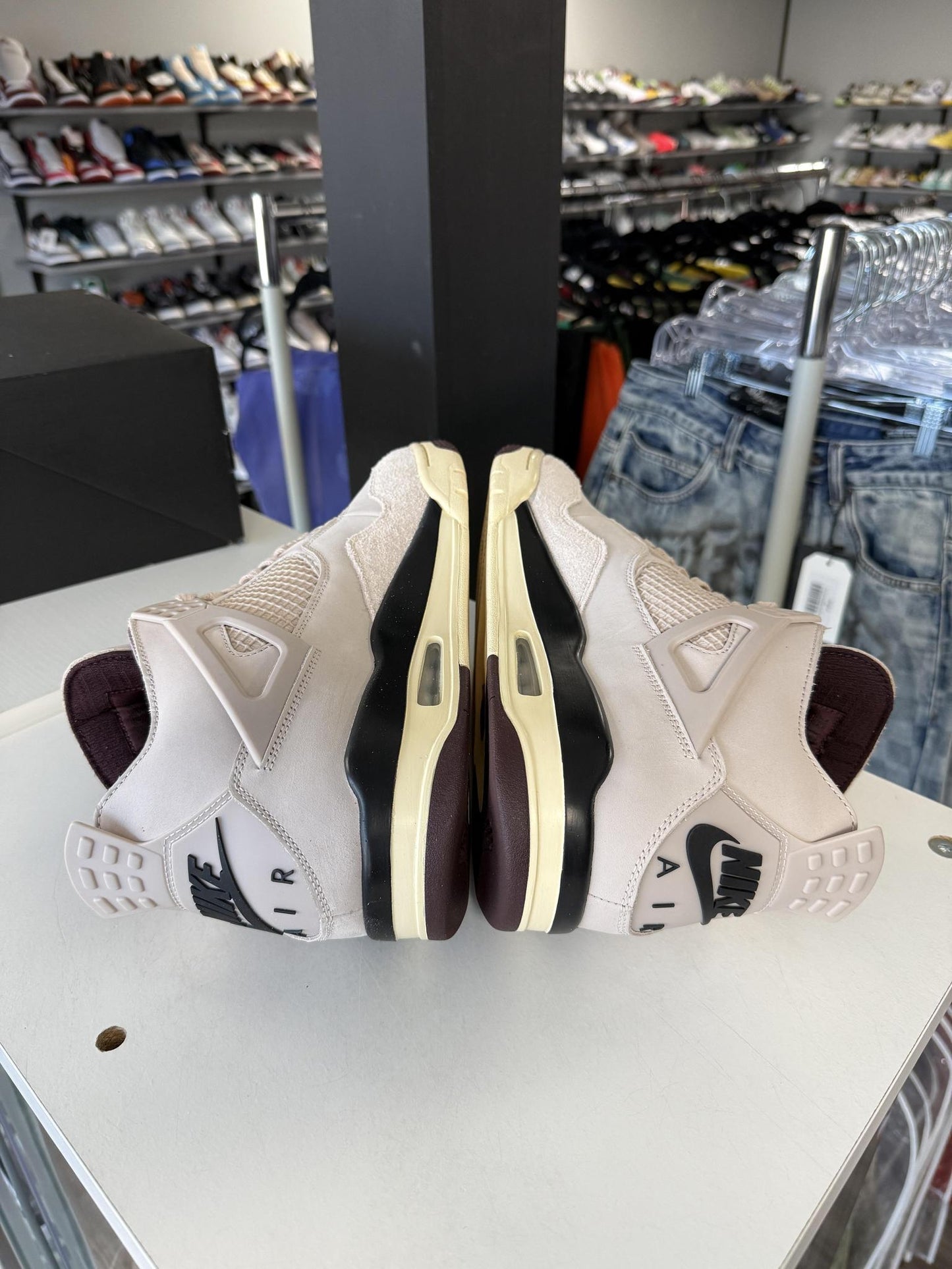 Jordan 4 A Ma Maniere "While You Were Sleeping" Used Size 12.5