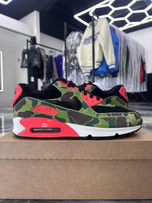 Nike Air Max 90 X Atmos "Duck Camo" Promo Sample Used Size 11