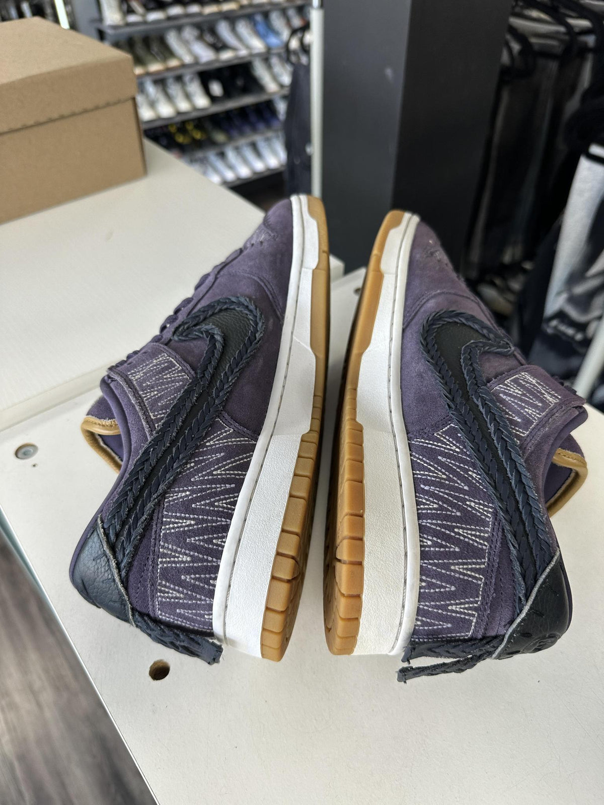 Nike Dunk Low "N7" Size 13 Used