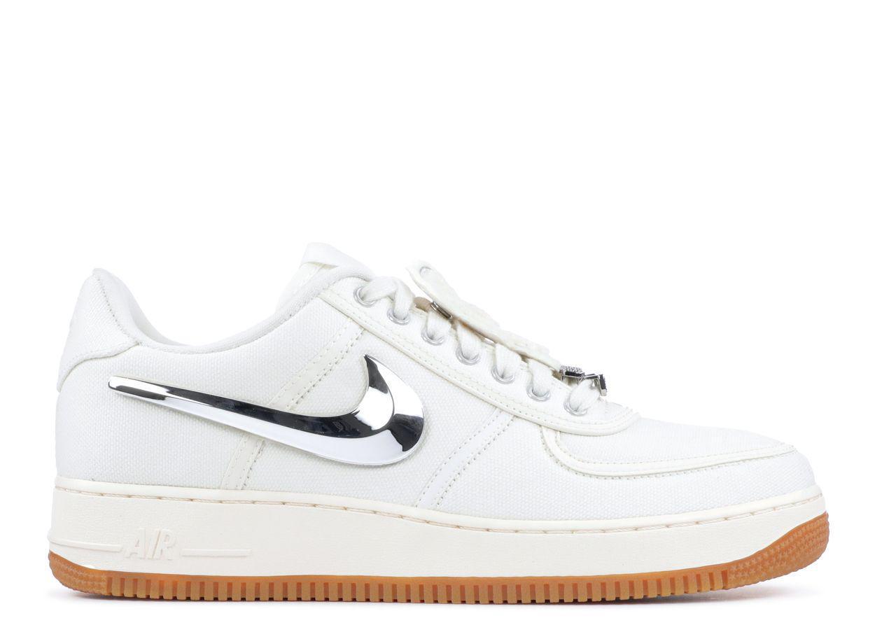 Nike Air Force 1 Low x Travis Scott "Sail/Light Brown"
