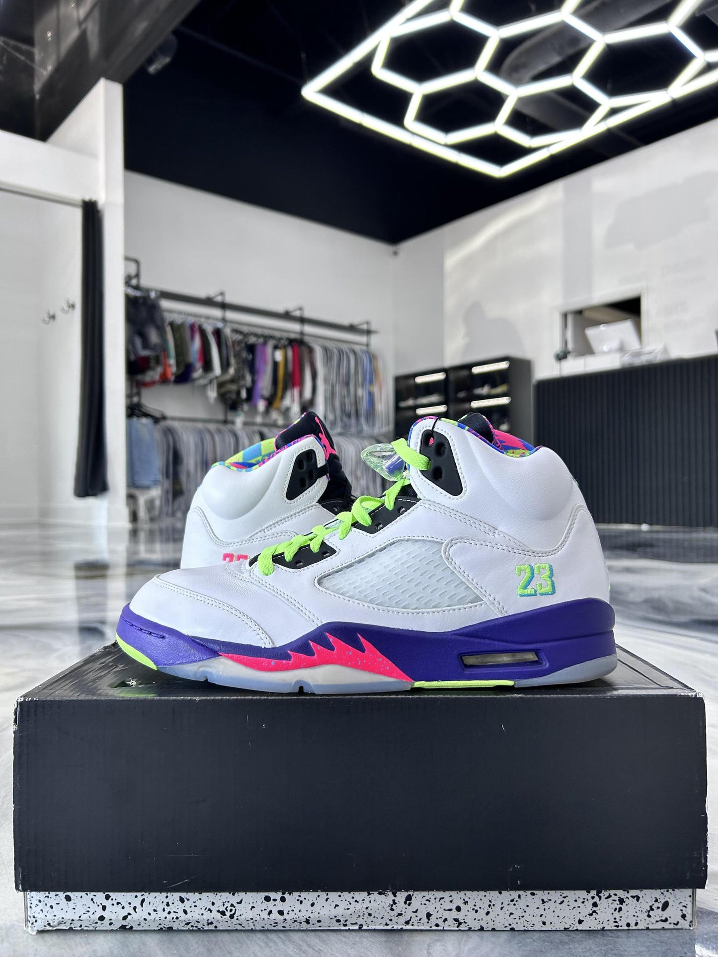 Jordan 5 "Alternate Bel Air" Used Size 9.5