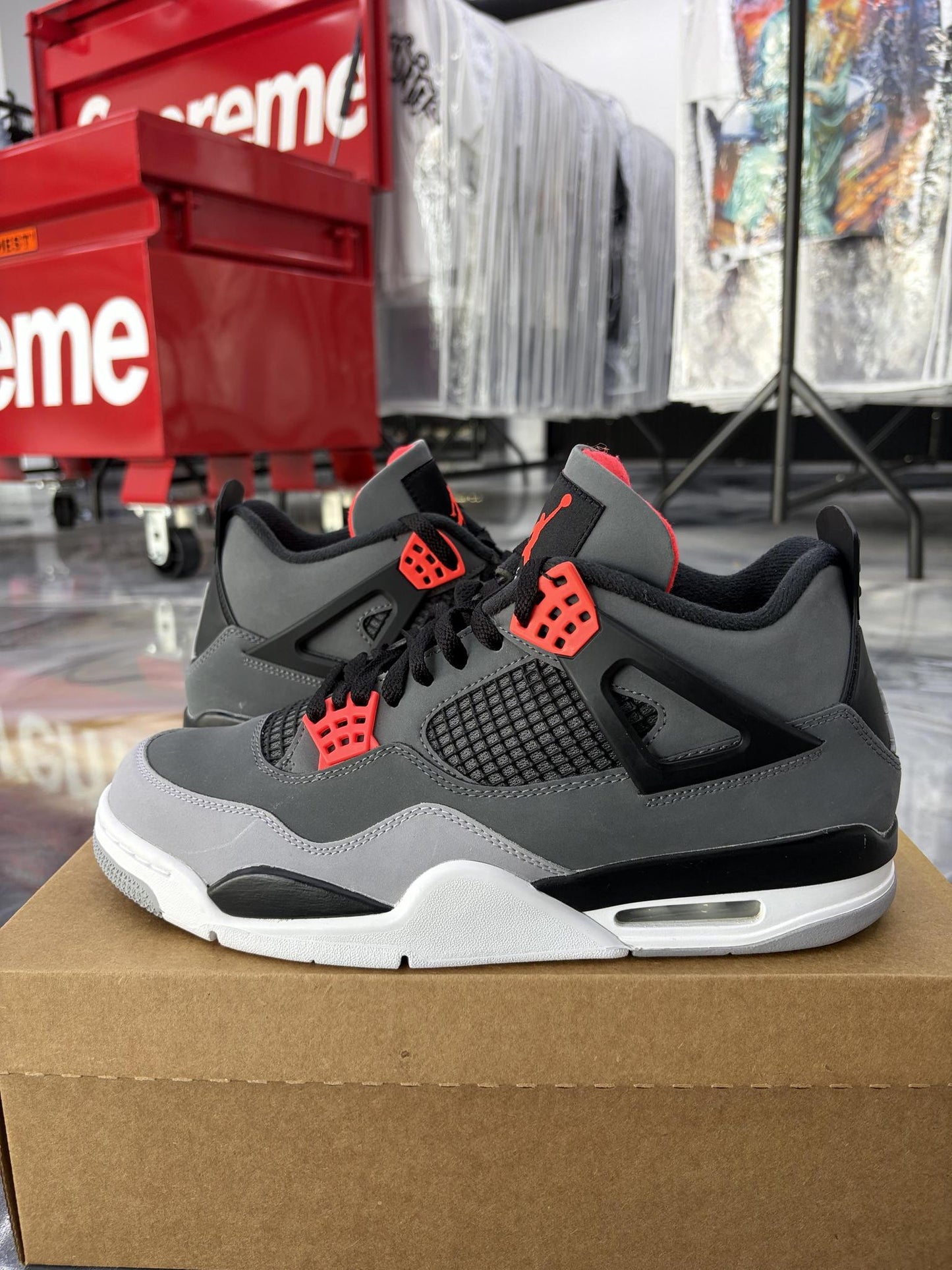 Jordan 4 "Infrared" Used Size 11