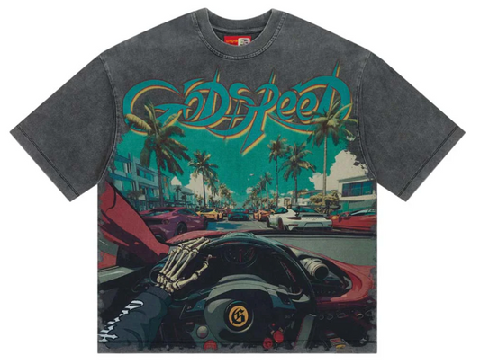 Godspeed Power Steering Tee