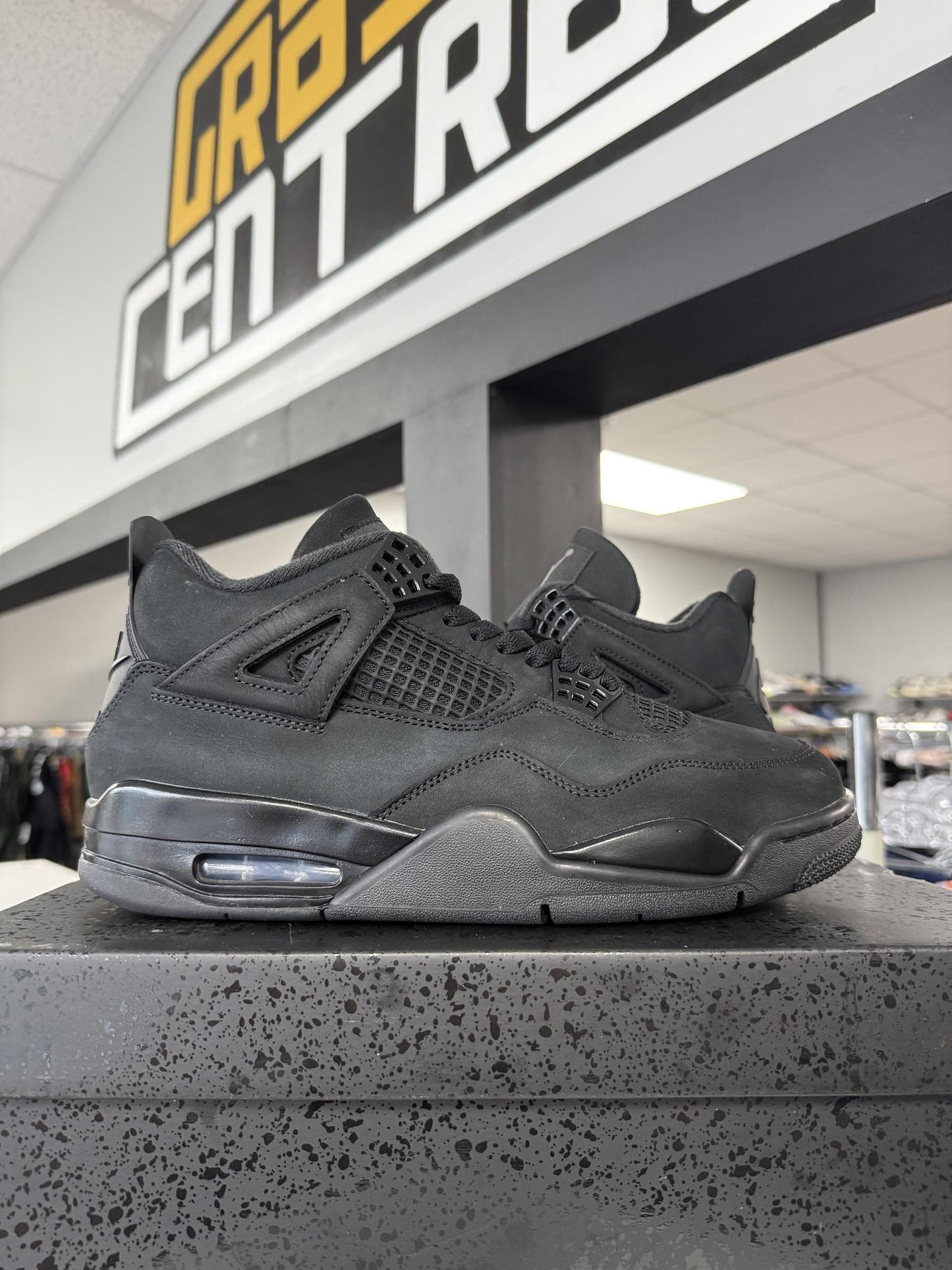 Jordan 4 "Black Cat" Used Size 10