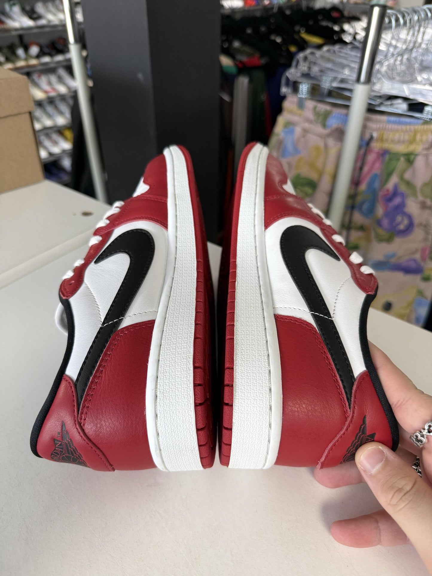 Jordan 1 Low "Chicago" Used Size 9.5