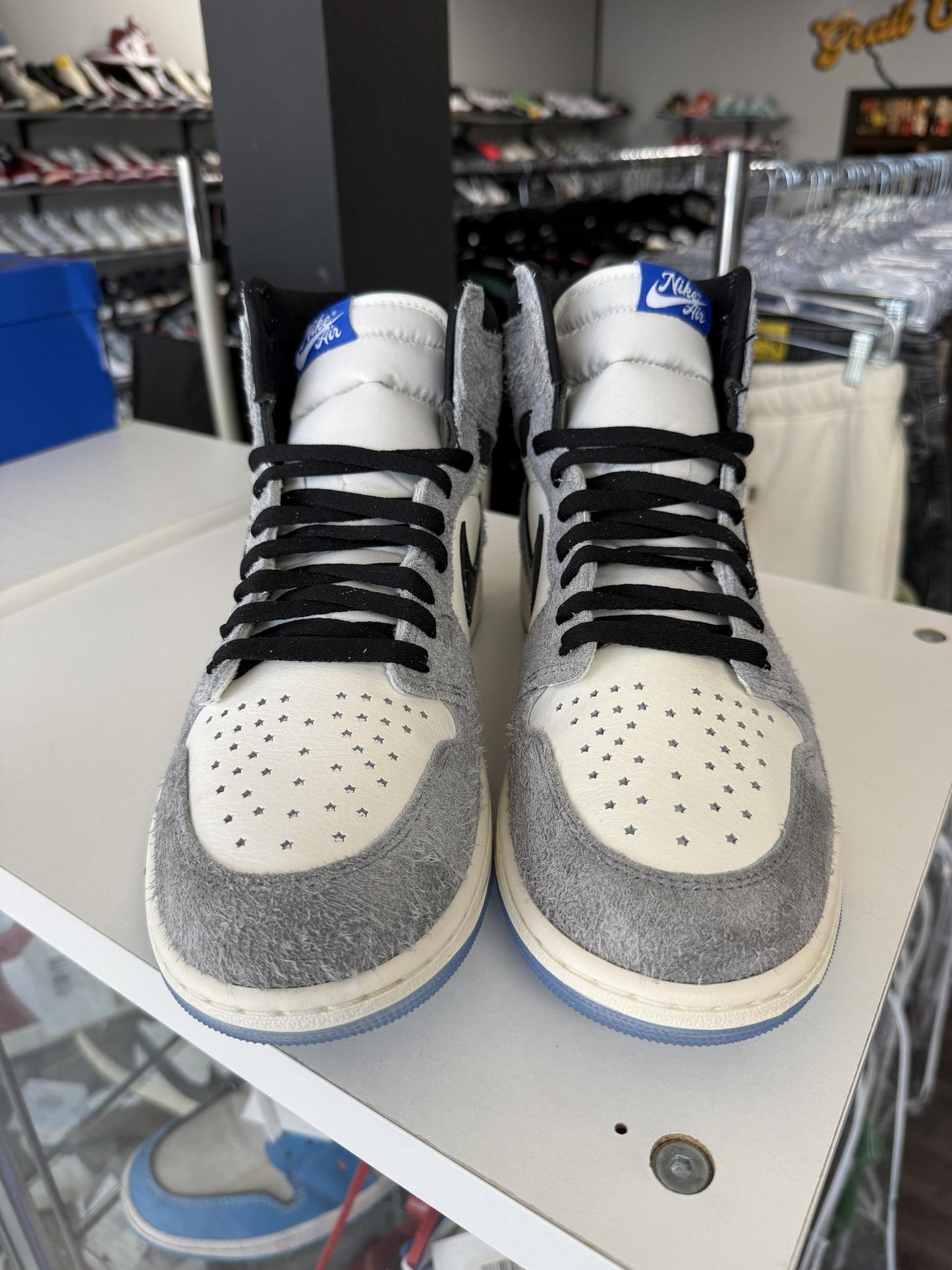 Jordan 1 "All Star Cool Grey" Used Size 12