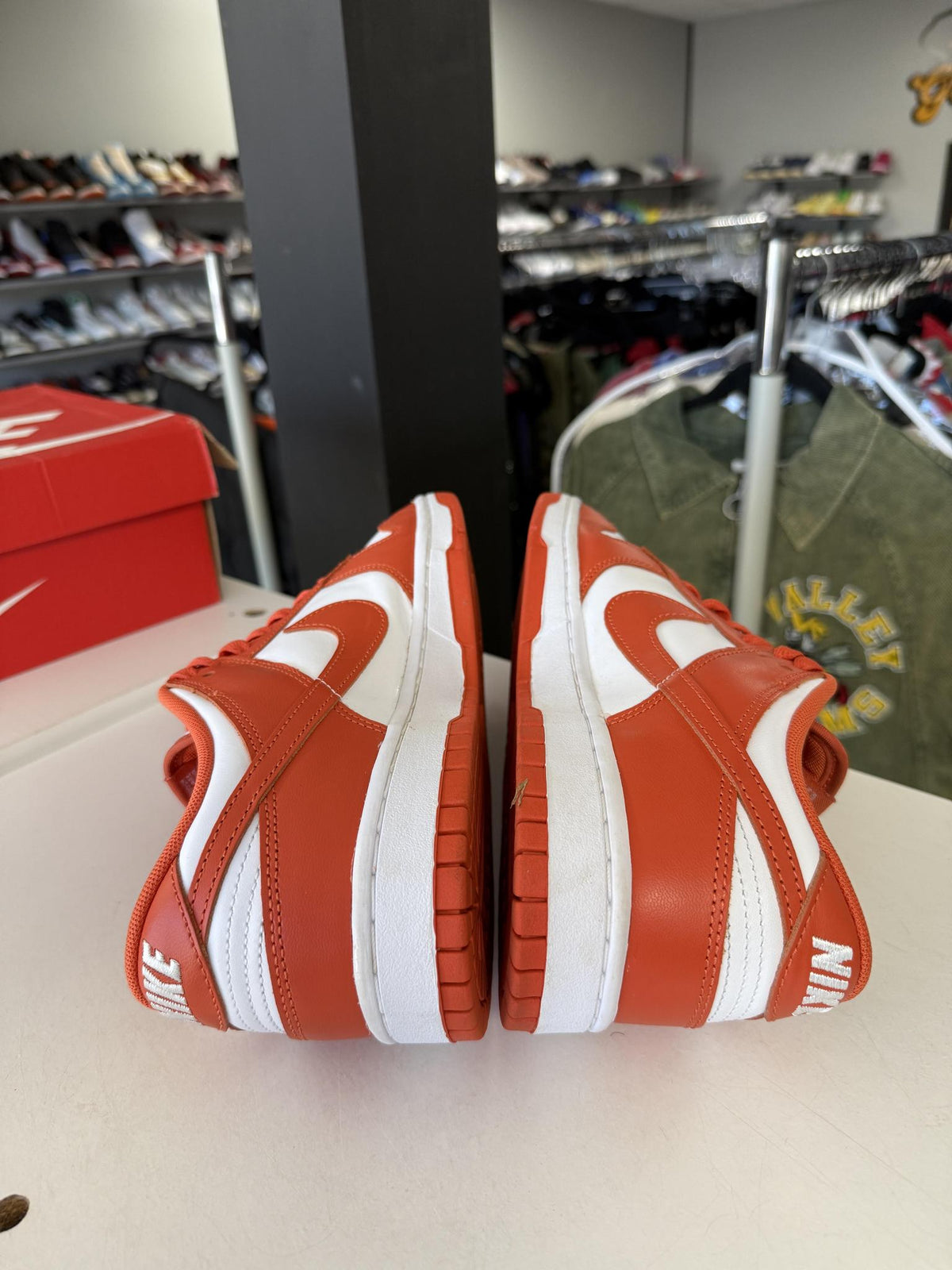 Nike Dunk Low "Cosmic Clay" Used Size 10.5