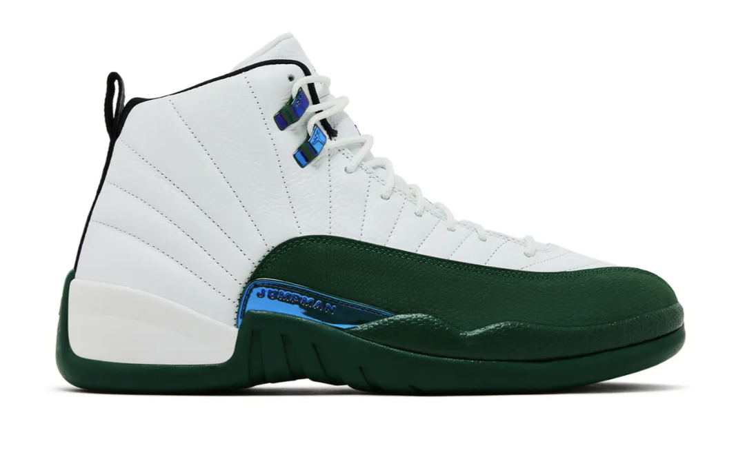 Jordan 12 "Bucks"