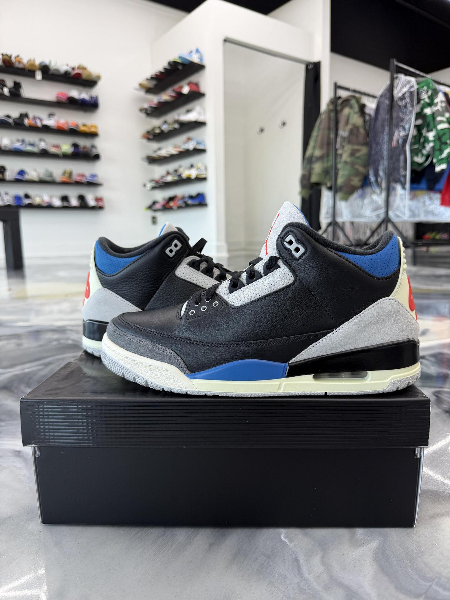 Jordan 3 "Rare Air" Used Size 10