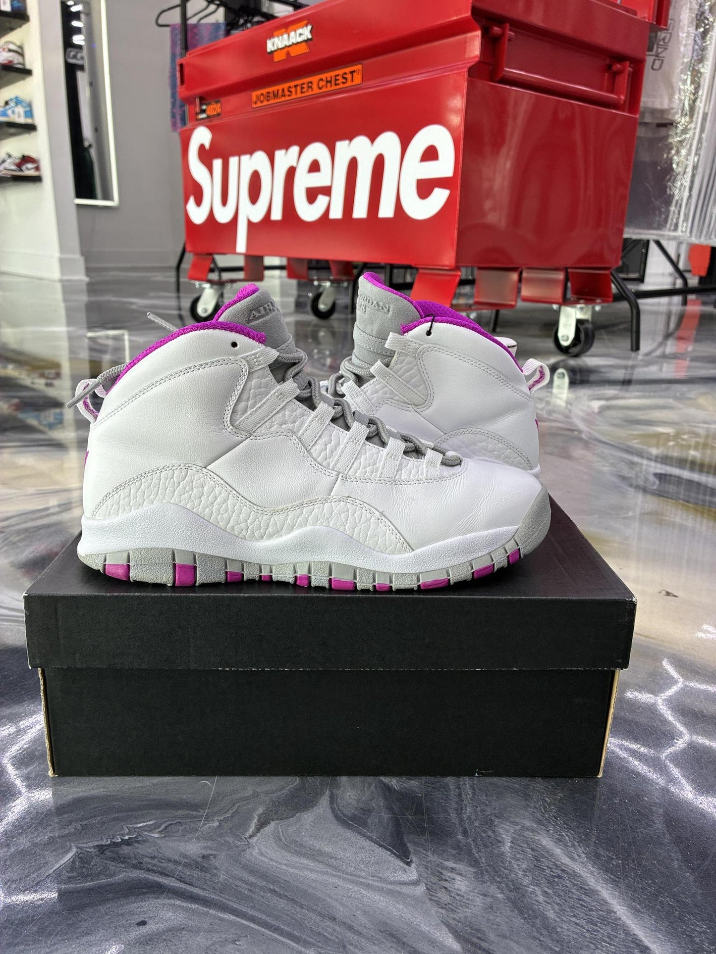 Jordan 10  Mya Moore Used Size 6.5Y/8W