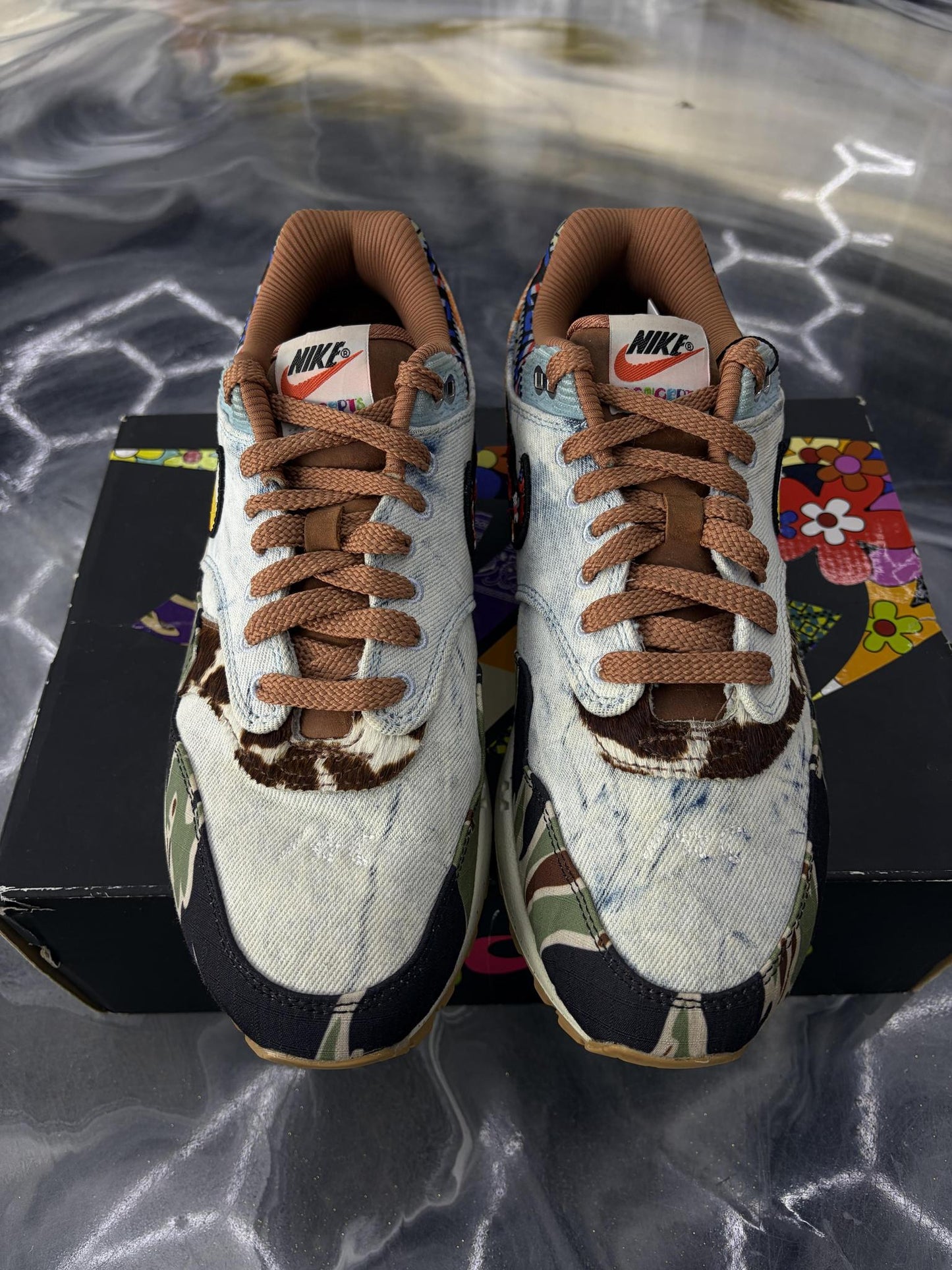 Nike Air Max 1 Concepts "Heavy" Used Size 9.5