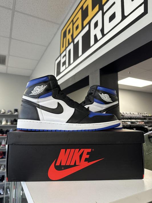 Jordan 1 "Royal Toe" Used Size 14