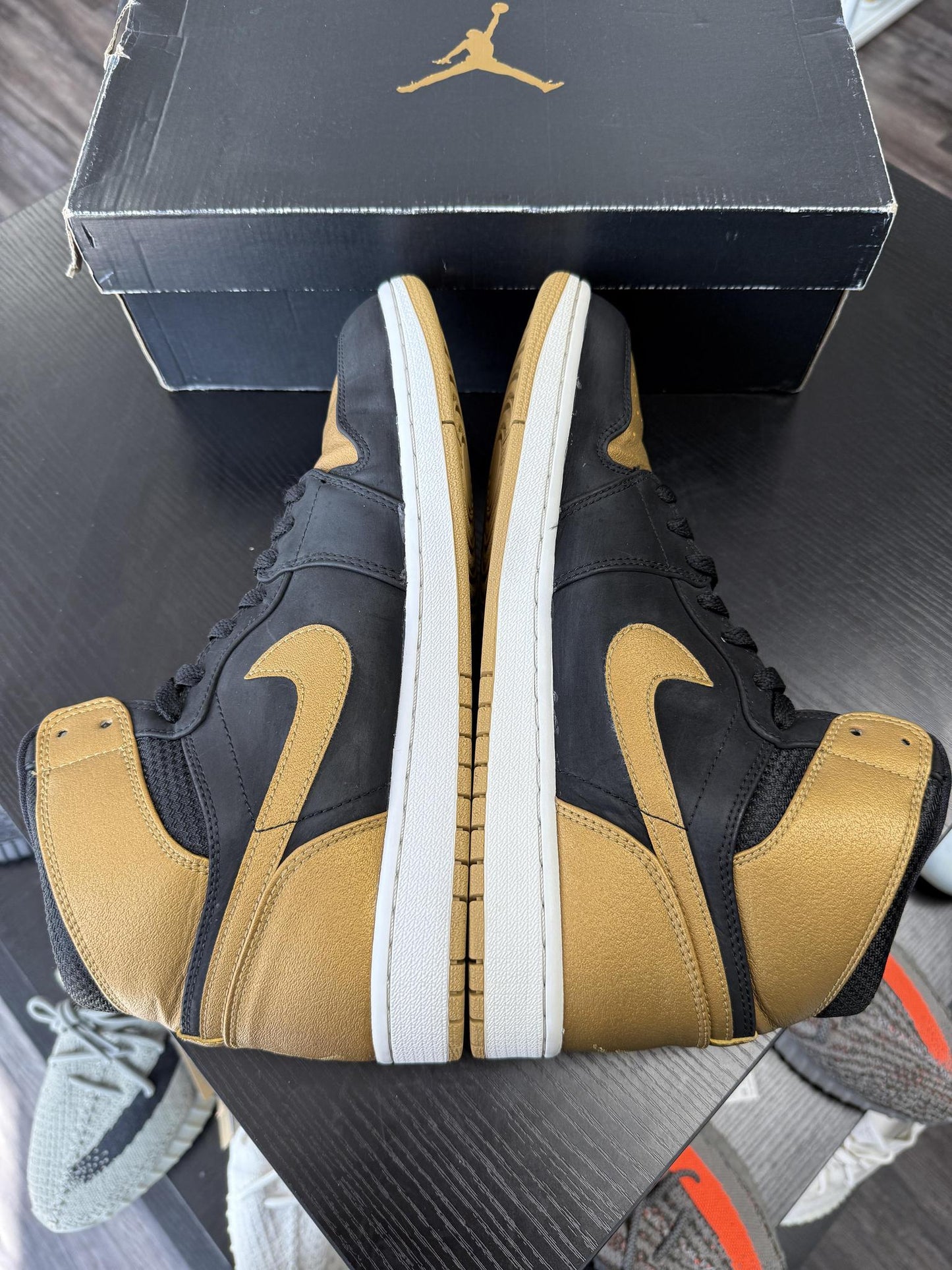 Jordan 1 "Melo" Used Size 11.5