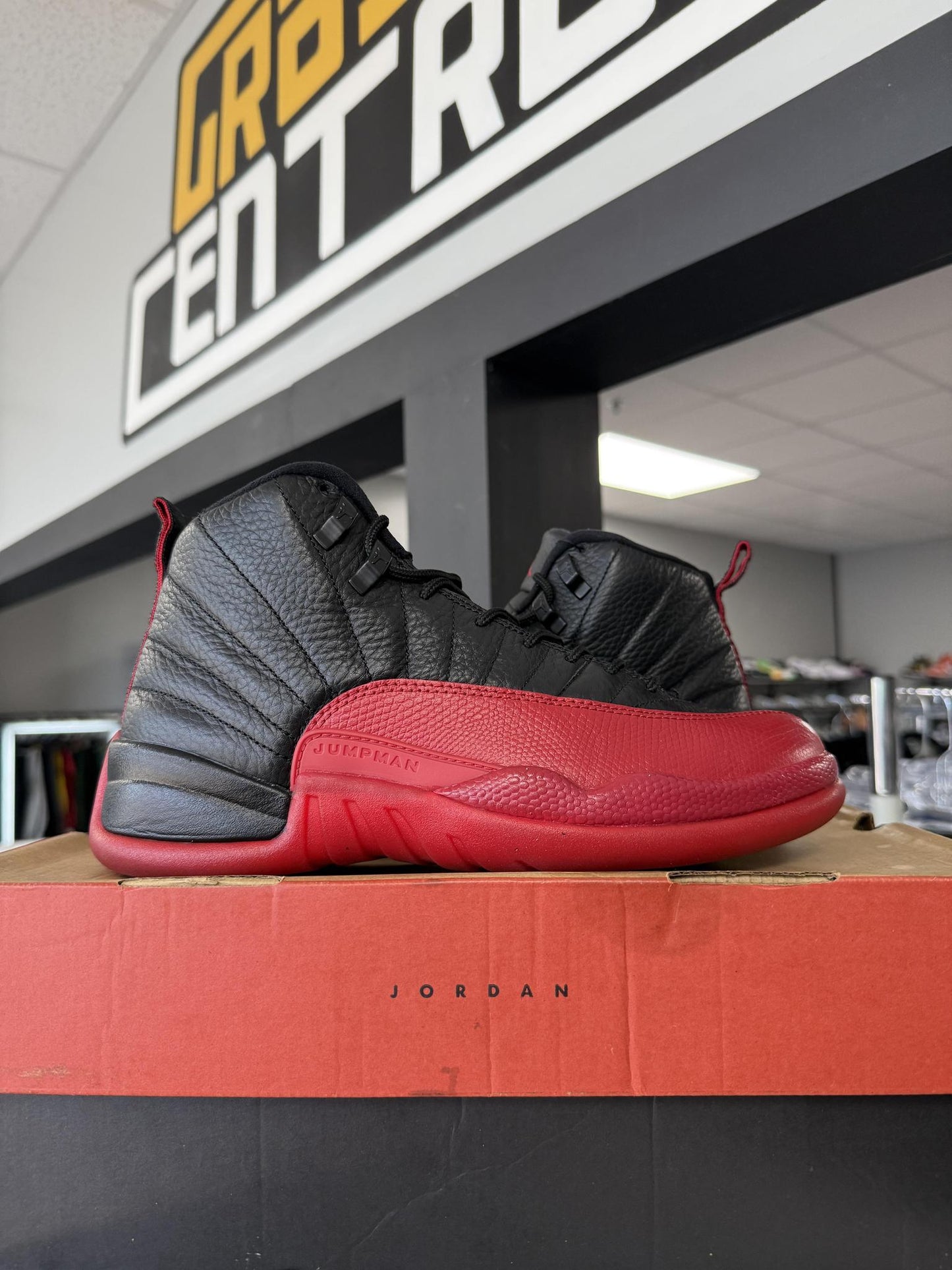 Jordan 12 "Flu Game" (2016) Used Size 8