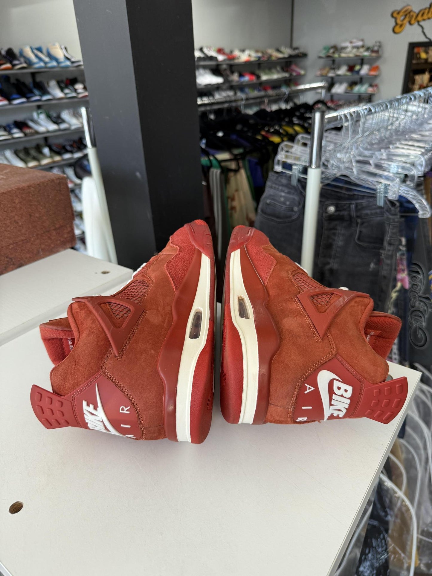 Jordan 4 "Brick By Brick" Used Size 11
