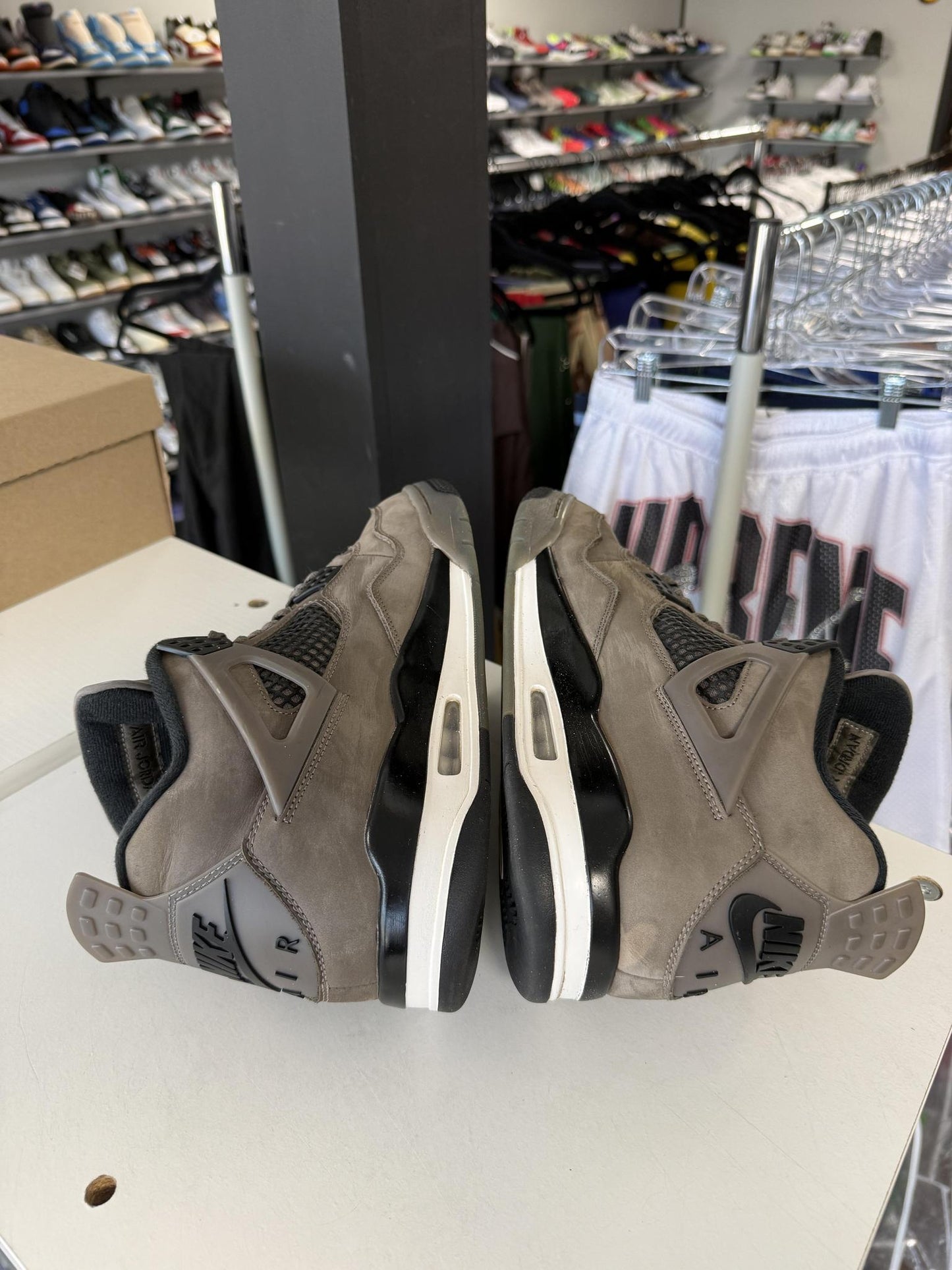 Jordan 4 "Cave Stone" Used Size 12