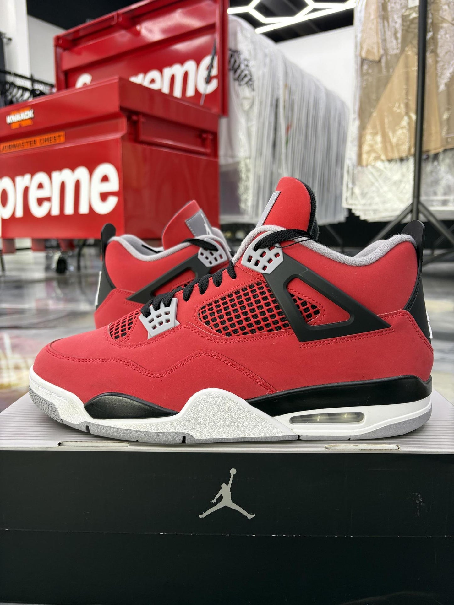 Jordan 4 "Toro" Used Size 13