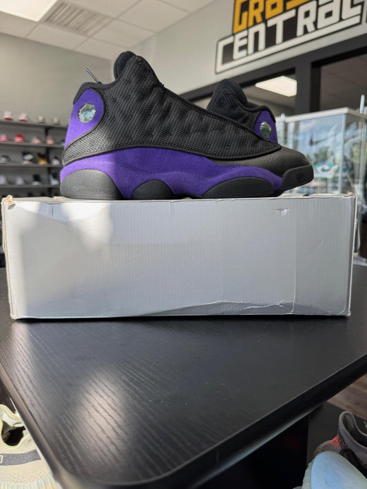 Jordan 13 "Court Purple" Used Size 12