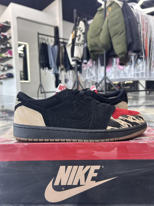 Jordan 1 Low "Solefly" Used Size 9