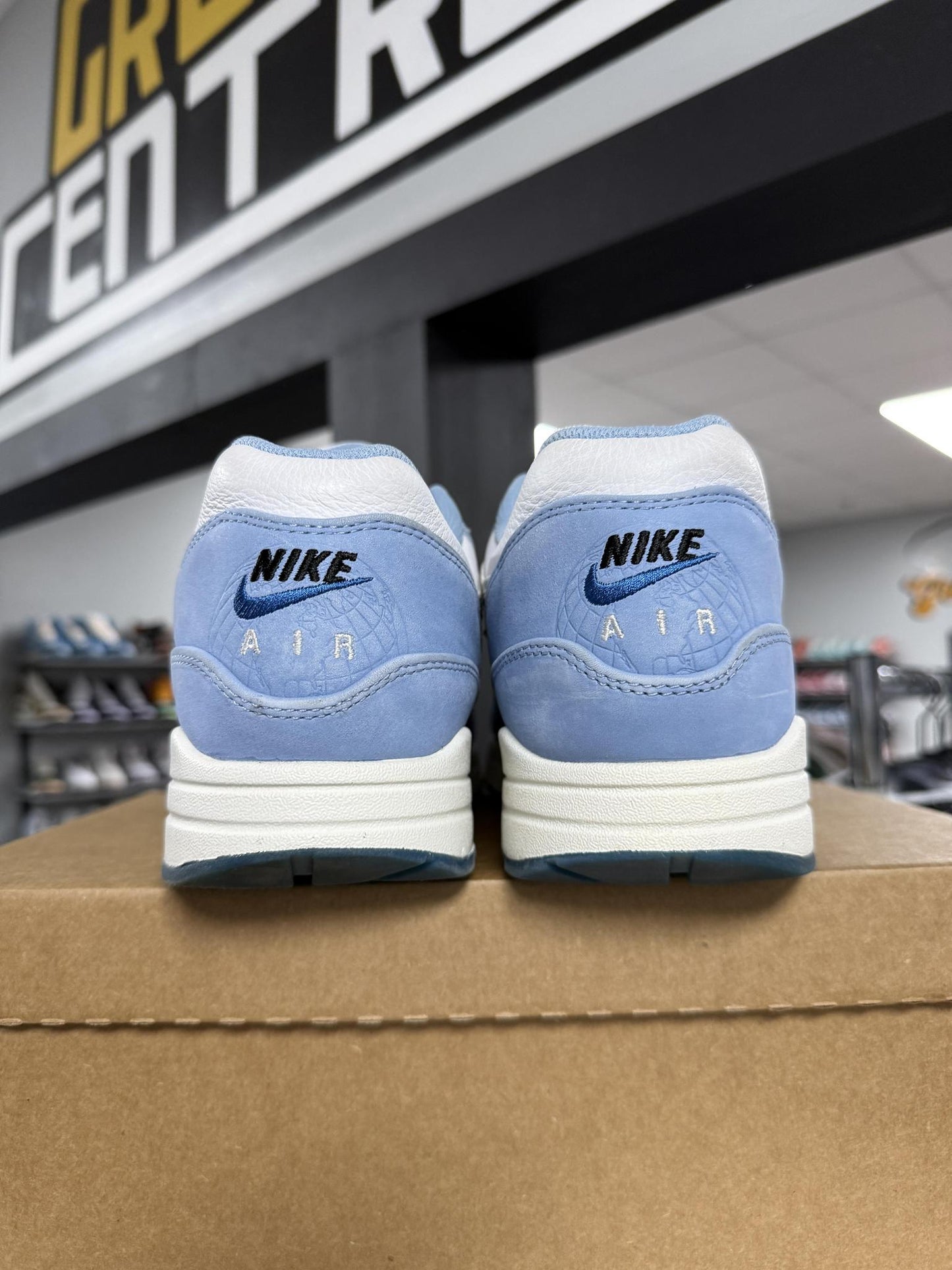 Air Max 1 "Blue Print" Used Size 15