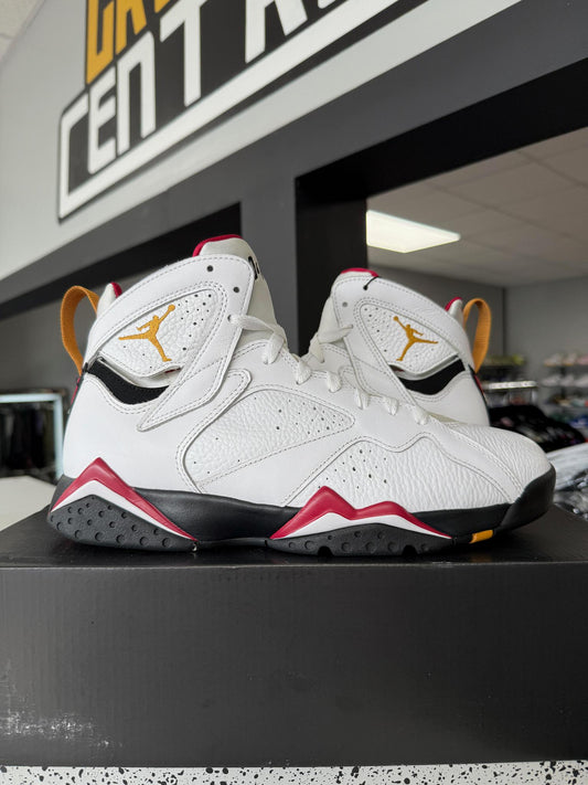 Jordan 7 "Cardinal" Used Size 9.5