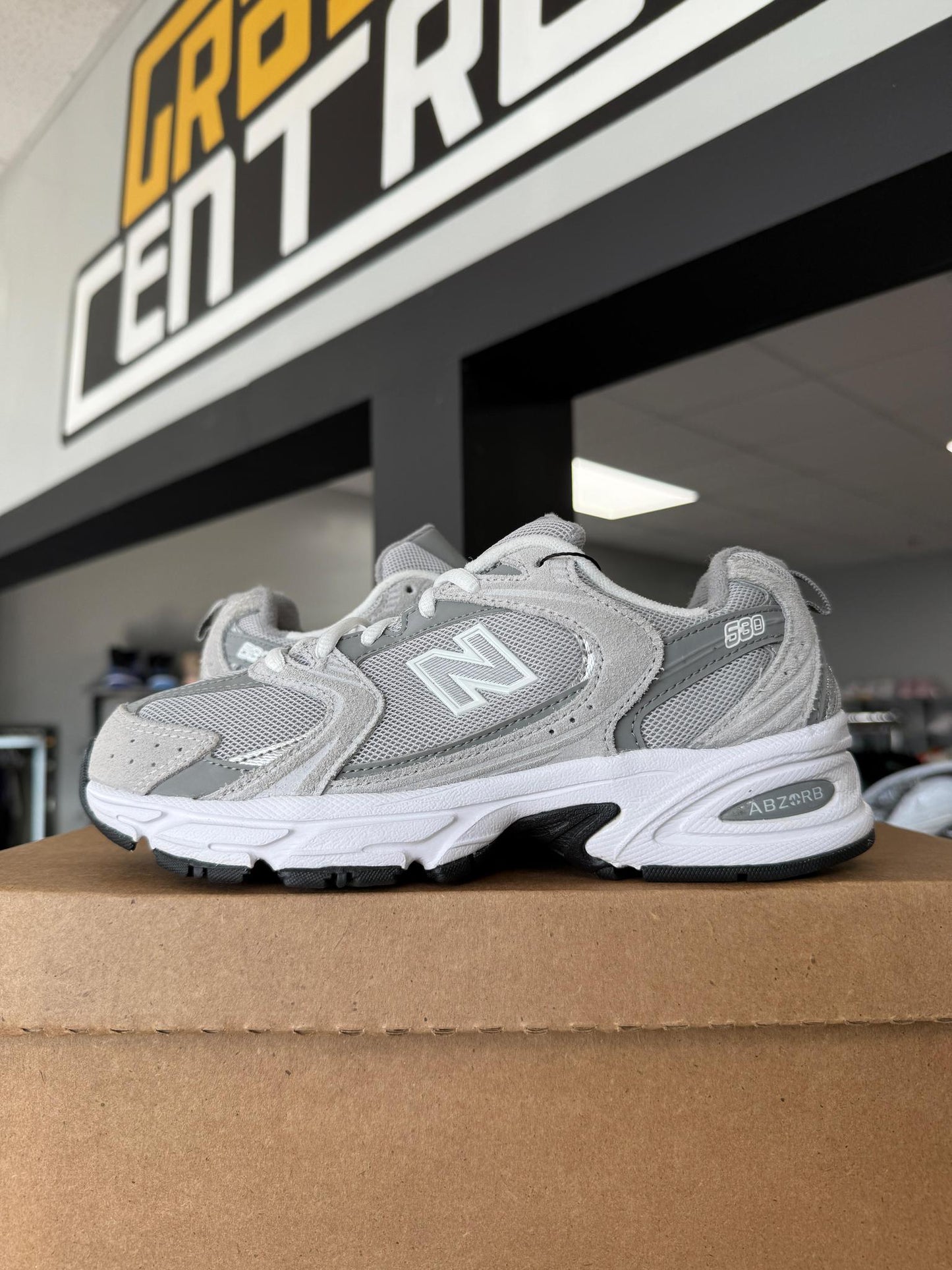 New Balance 530 "Grey" Used Size 4.5Y/6W