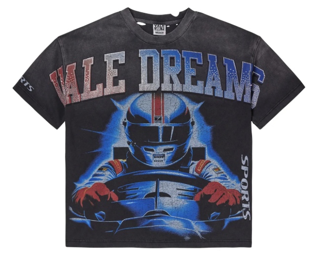 Vale Speed Bling Tee "Black"