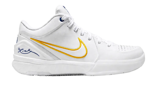 Nike Kobe 4 Protro "Draft Day Golden State Warriors"