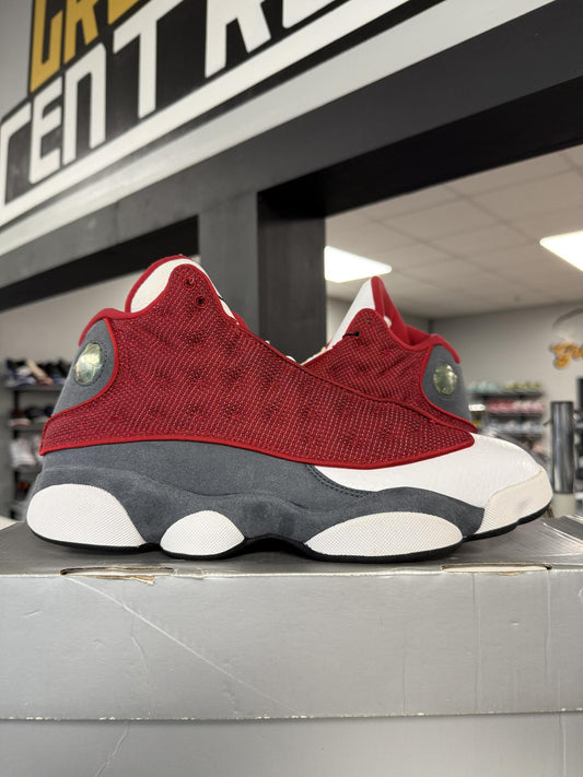 Jordan 13 "Red Flint" Used Size 9.5