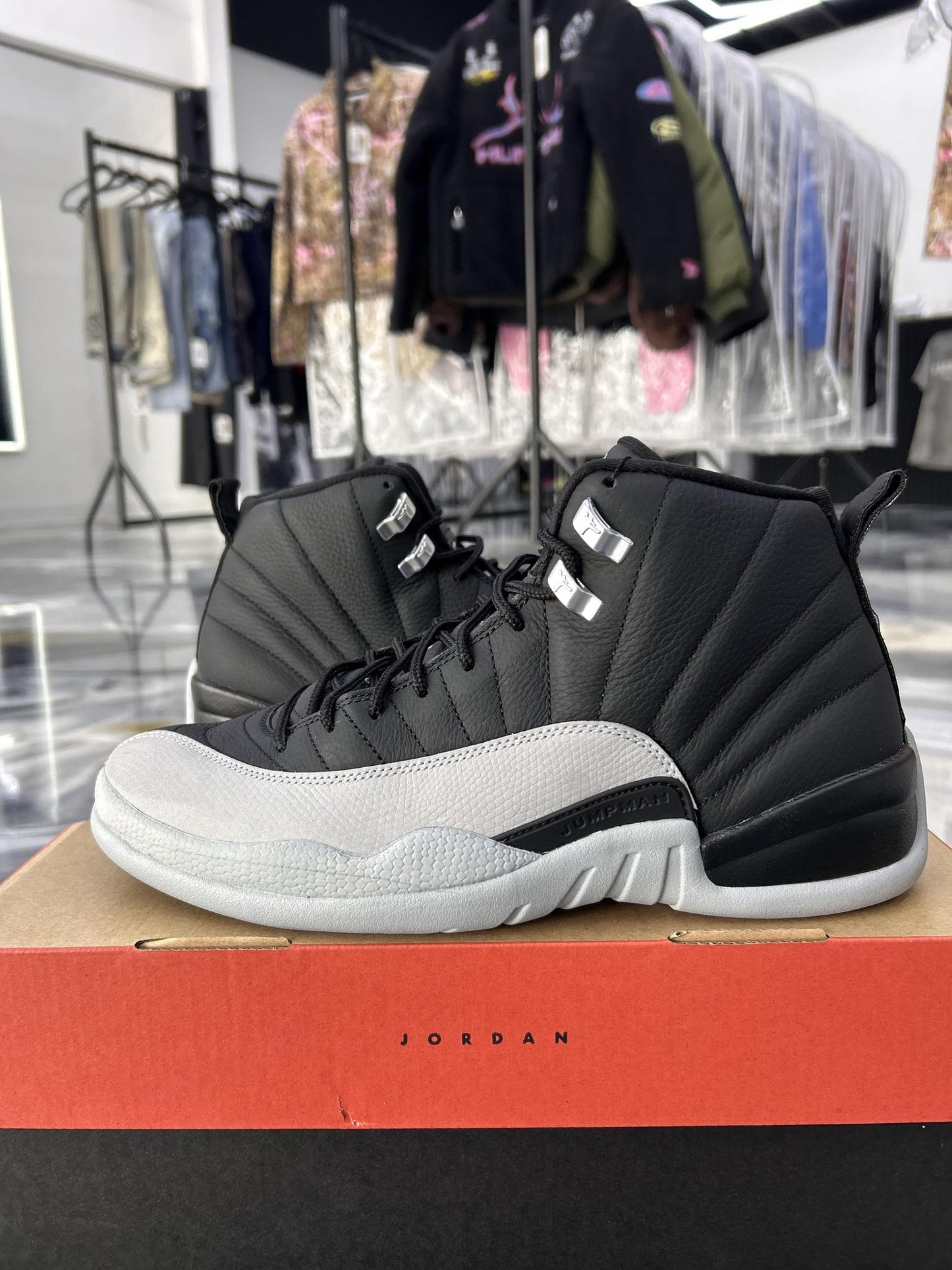 Jordan 12 "Barons" Used Size 10