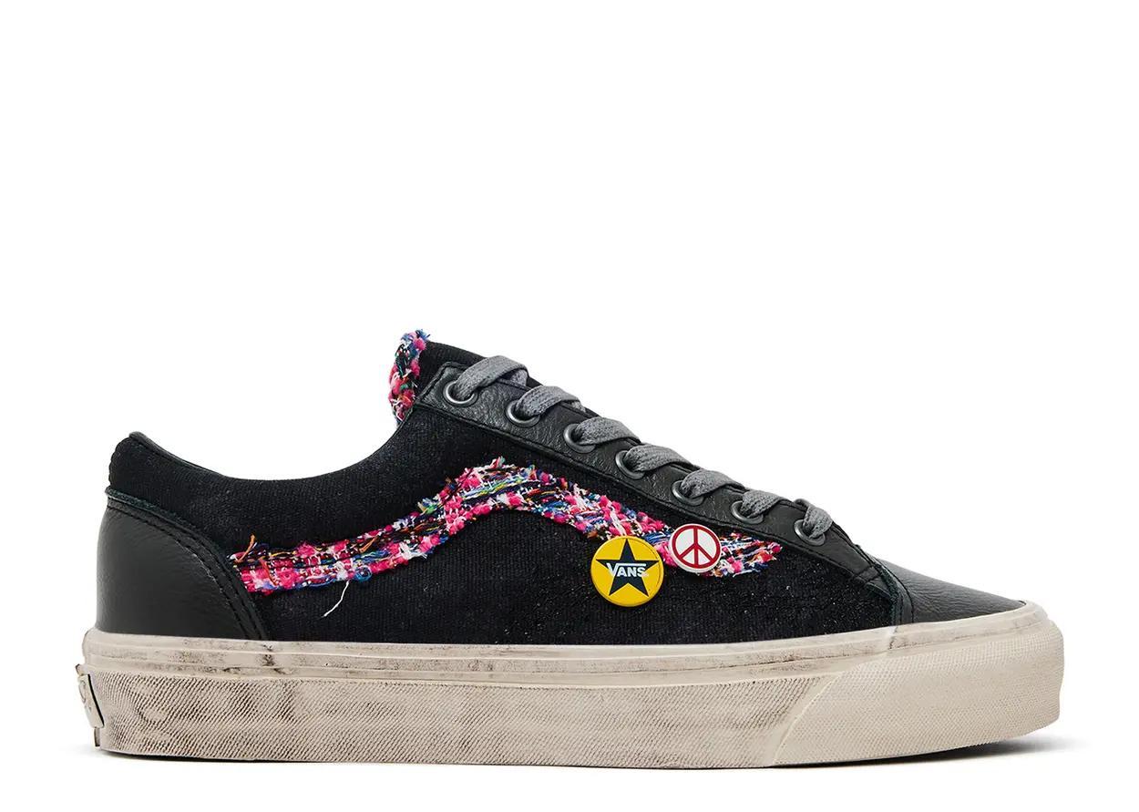 Vans Old Skool 36 Souvenir "Black White"