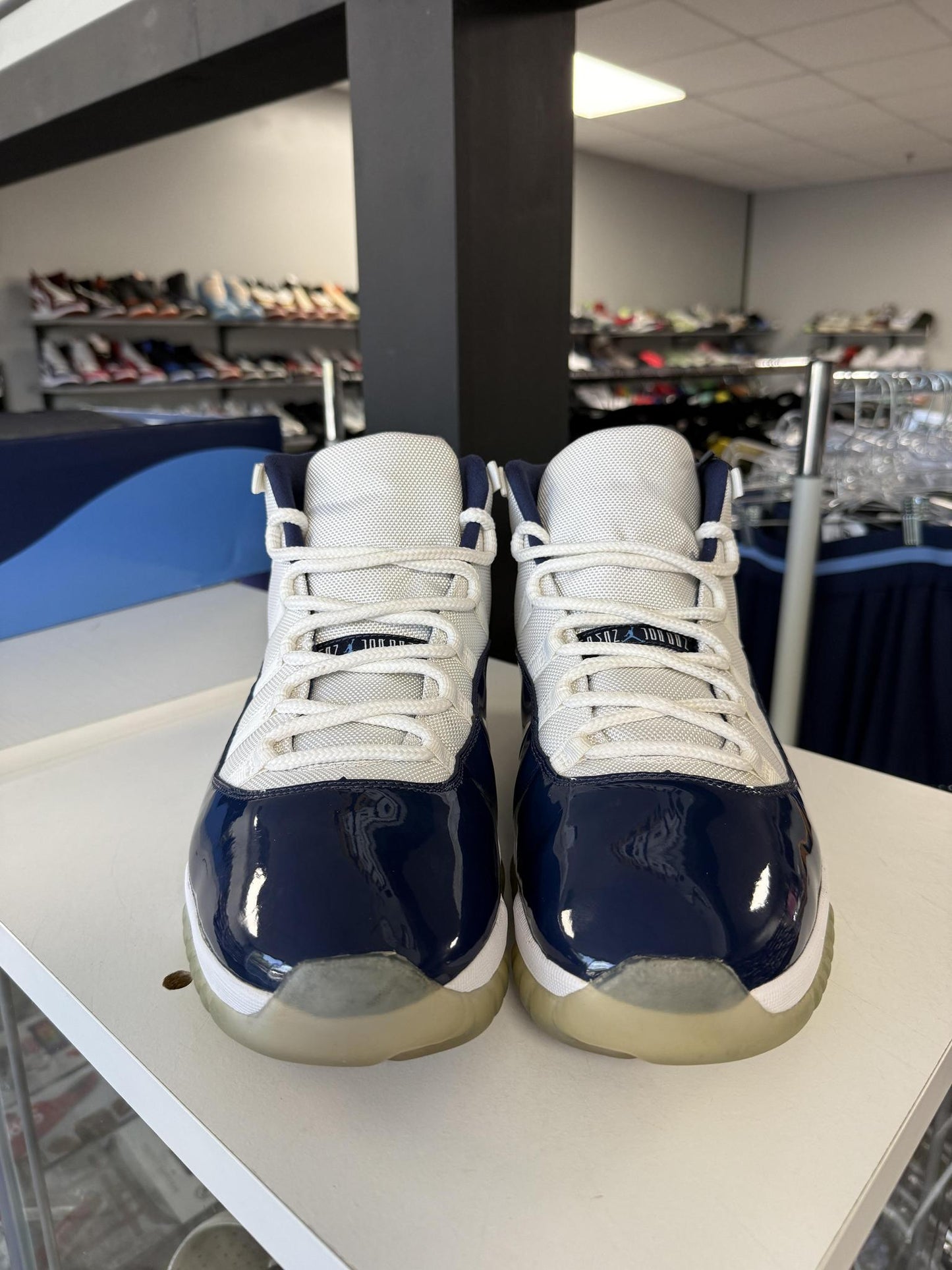 Jordan 11 "Win Like 82" Used Size 14