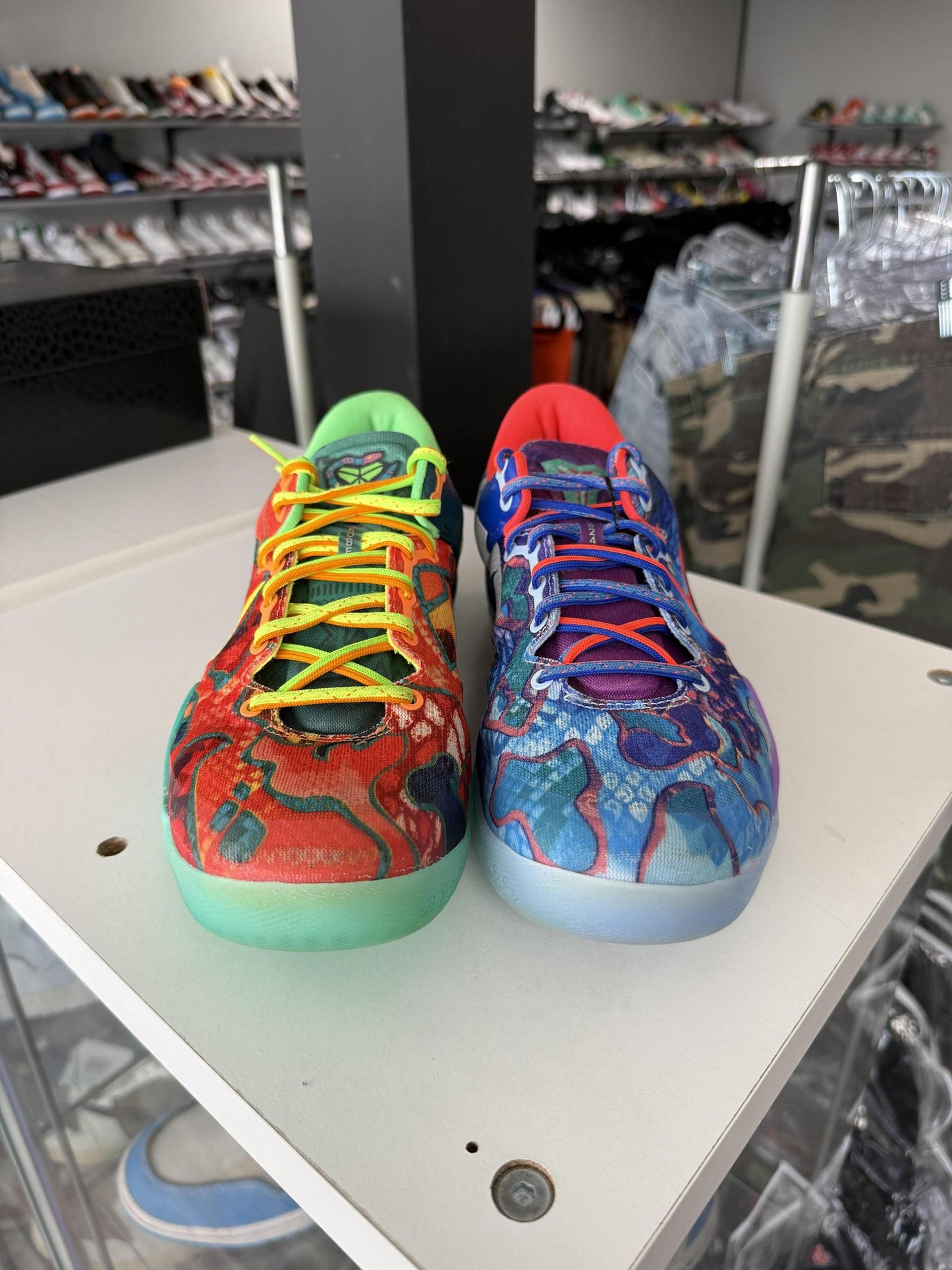 Kobe 8 "What The" Used Size 9.5
