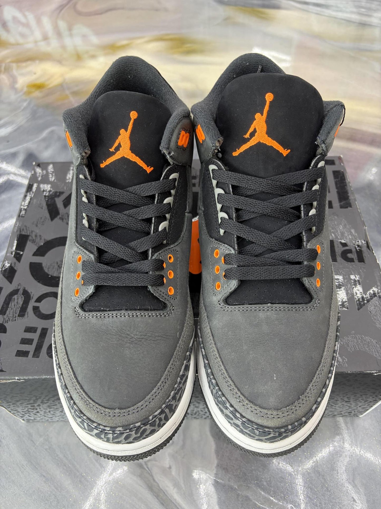 Jordan 3 "Fear" Used Size 10