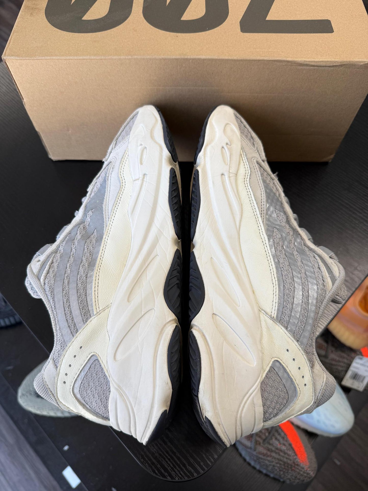 Yeezy 700 V2 "Static" Used Size 12