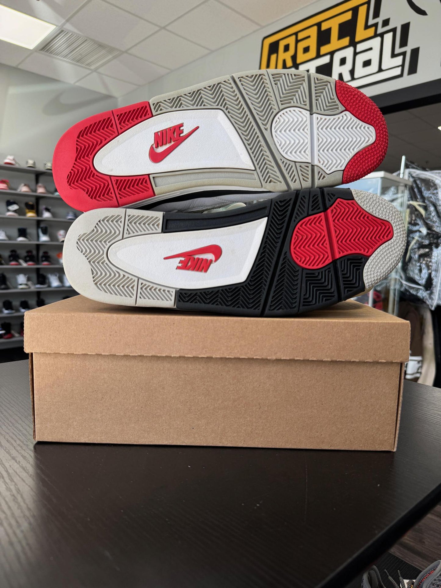 Jordan 4 "What The" Used Size 14