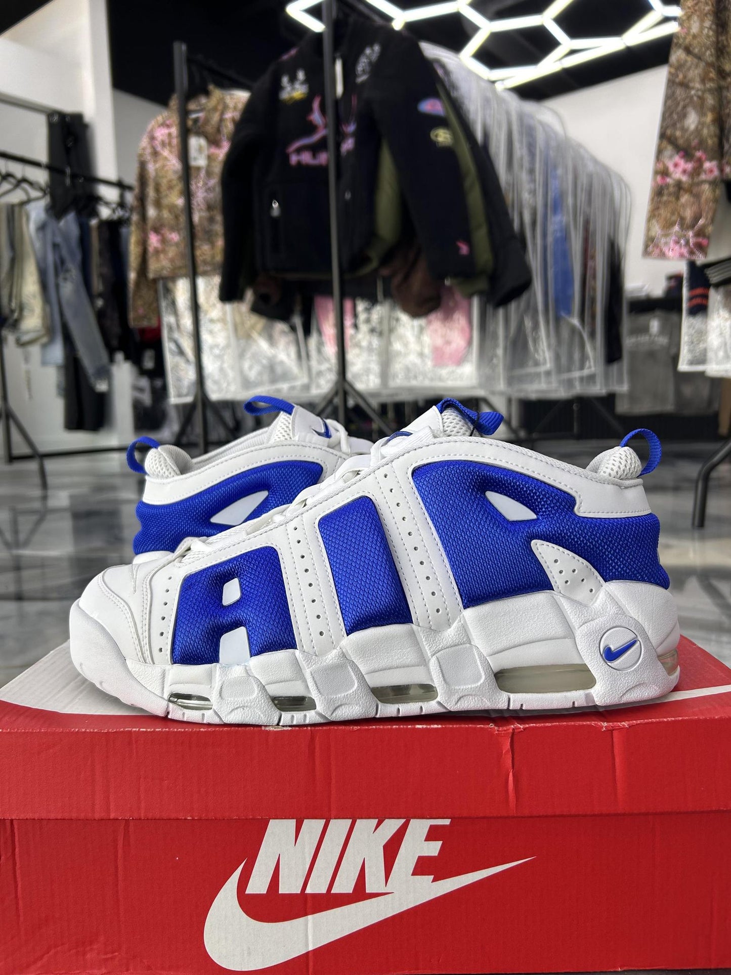 Nike Air Uptempo Low Used Size 12