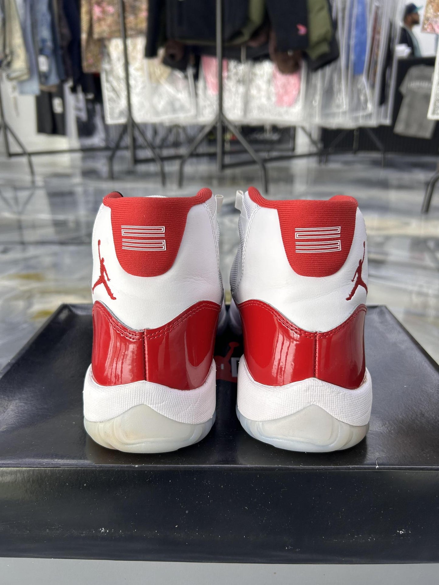 Jordan 11 "Cherry" Used Size 10.5
