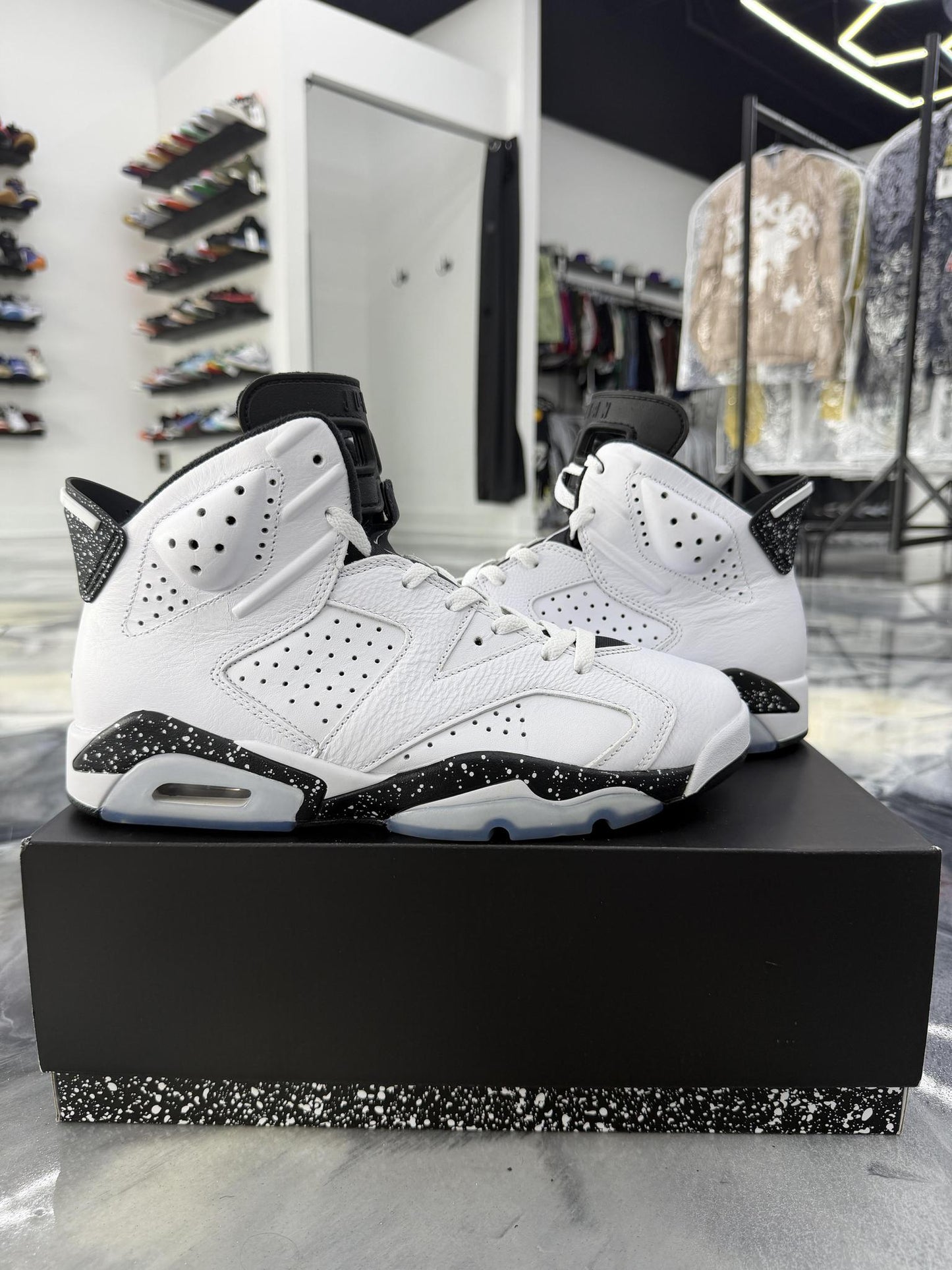 Jordan 6 "Reverse Oreo" Used Size 10
