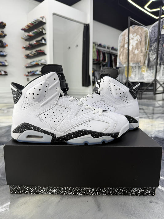 Jordan 6 "Reverse Oreo" Used Size 10