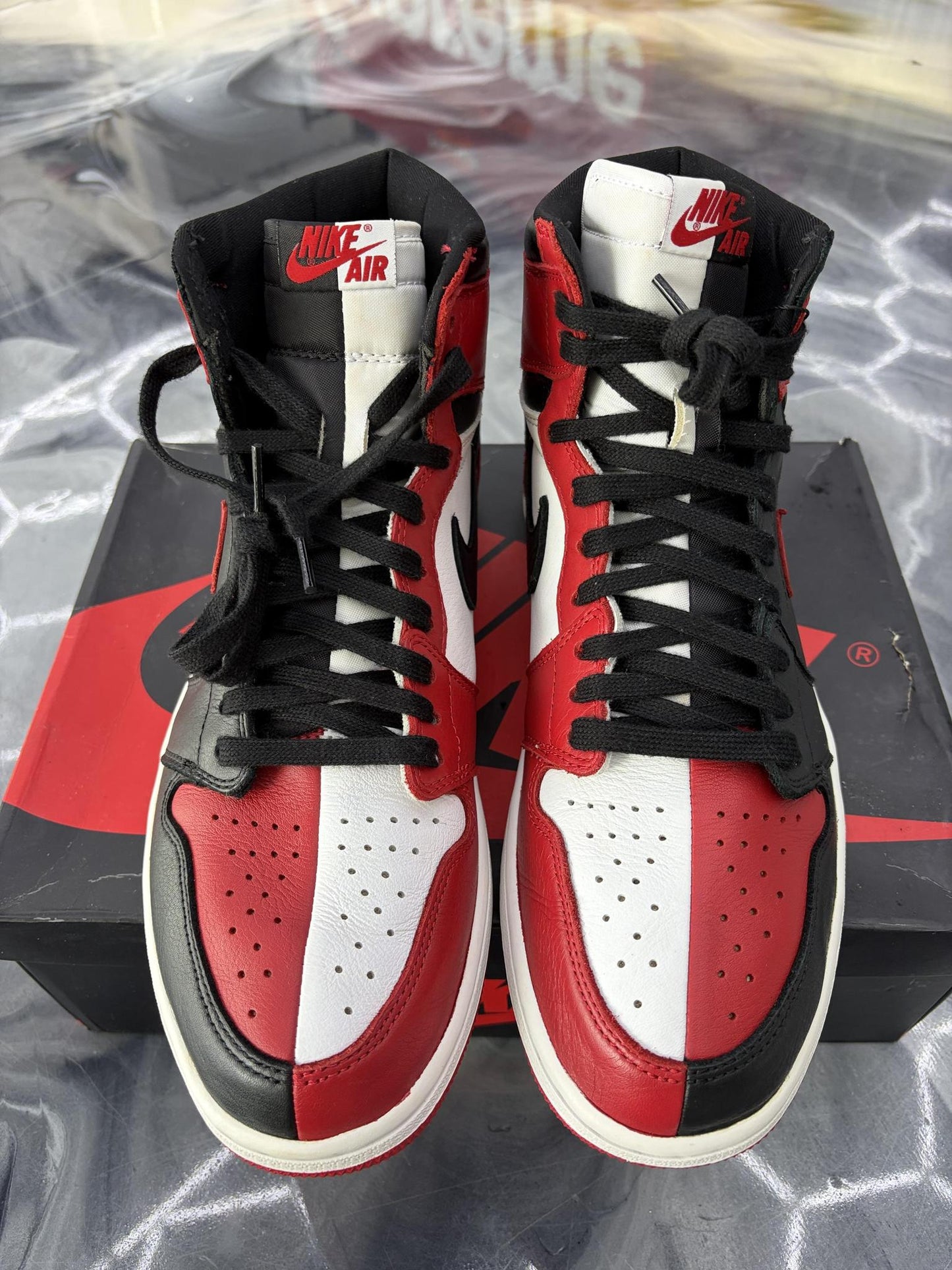 Jordan 1 "Homage To Home" Used Size 12