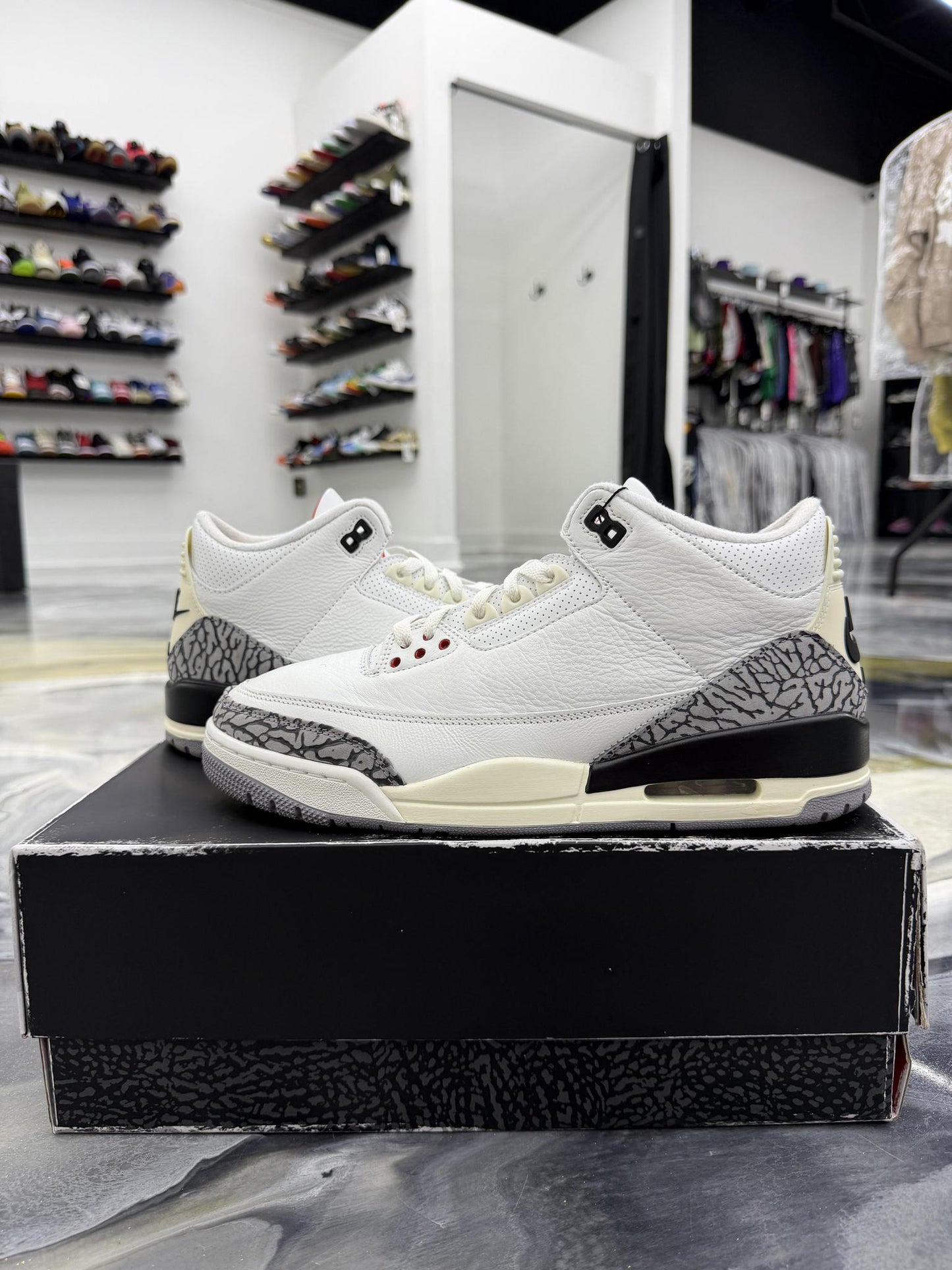 Jordan 3 "Reimagined" Used Size 9