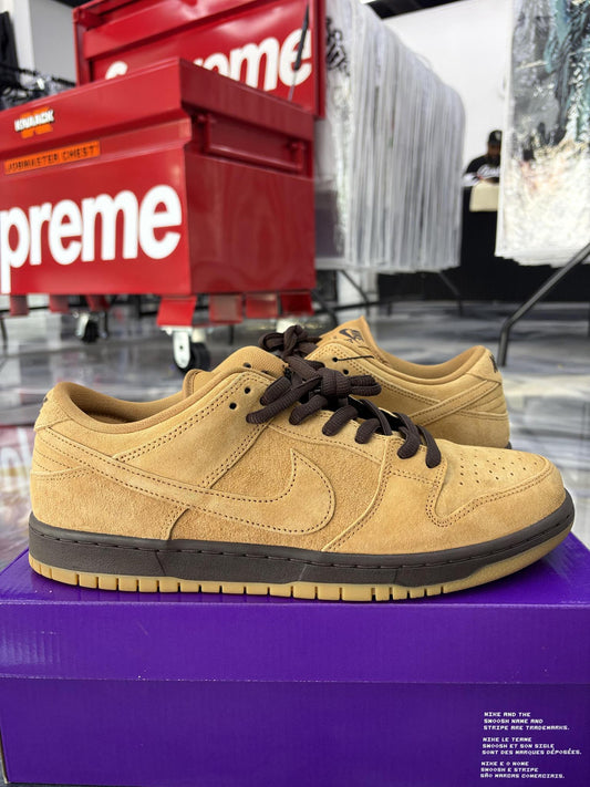 Nike SB Dunk Low "Wheat" Used Size 12
