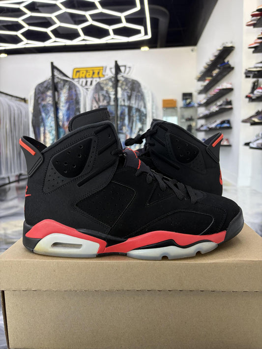 Jordan 6 "Infrared" Used Size 10.5